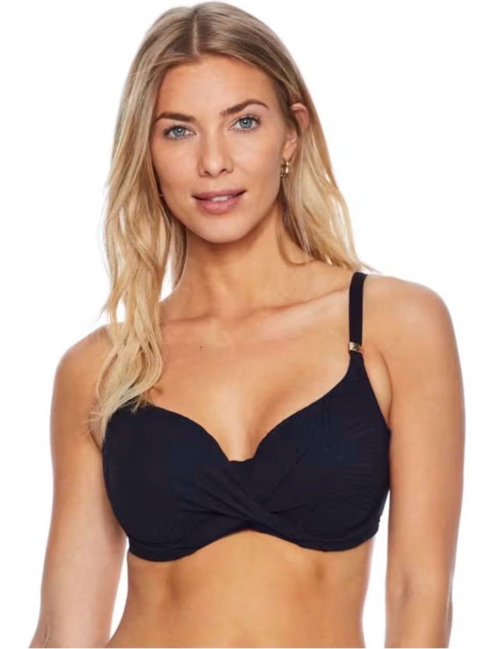 Fantasies Ottawa Wrap Full Cup Bikini Top 32E UK (32DDD US) - Picture 7 of 8
